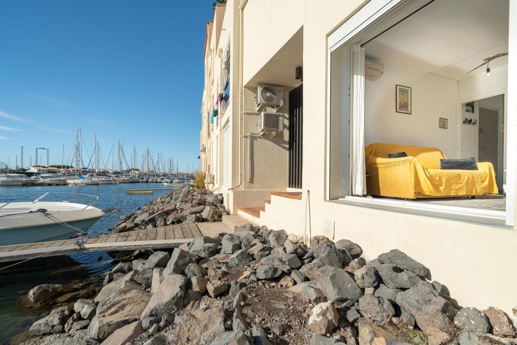 L'Echappee Marine - Classe 2 Etoiles Parking Prive Agde Dış mekan fotoğraf
