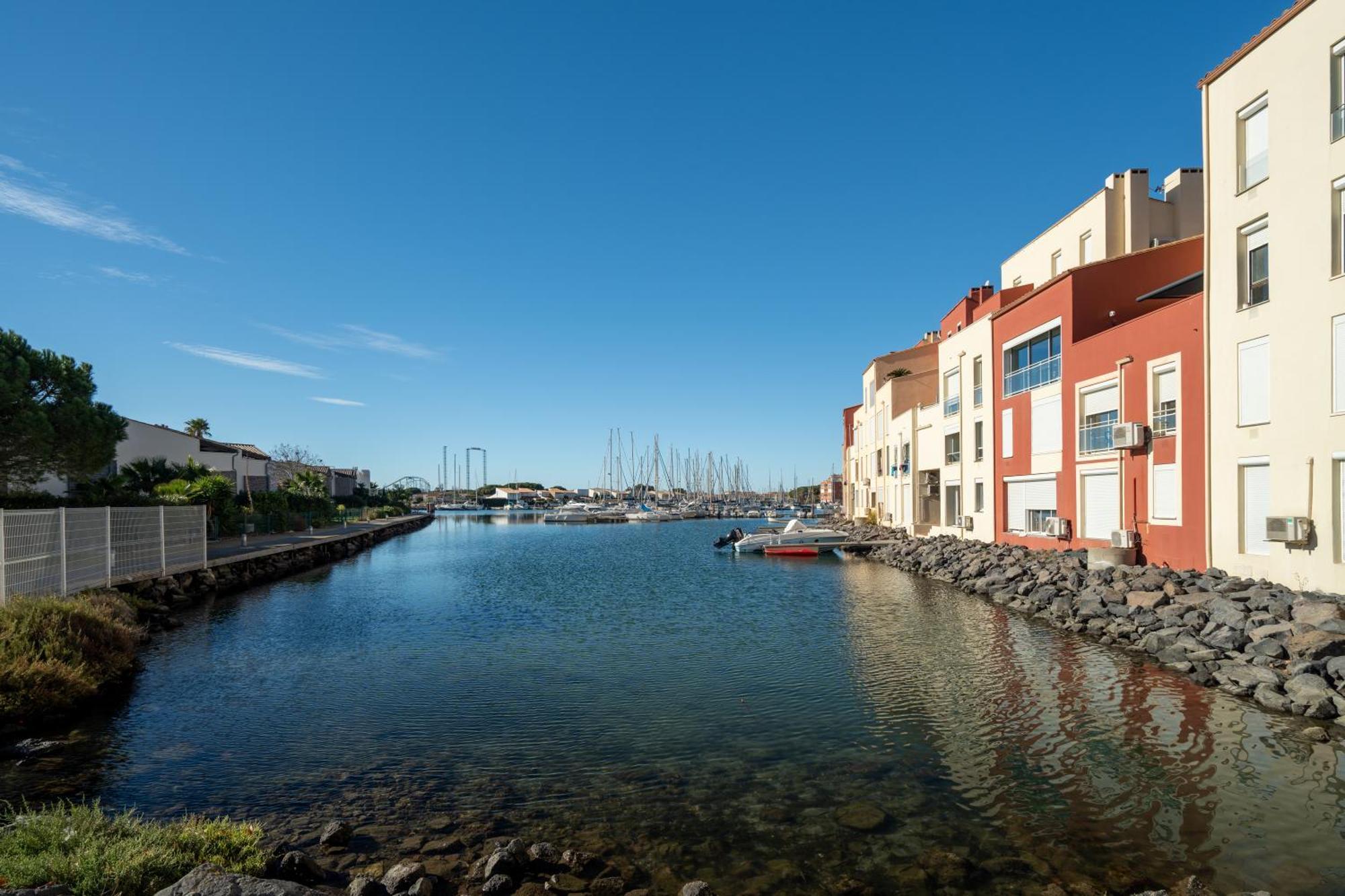 L'Echappee Marine - Classe 2 Etoiles Parking Prive Agde Dış mekan fotoğraf