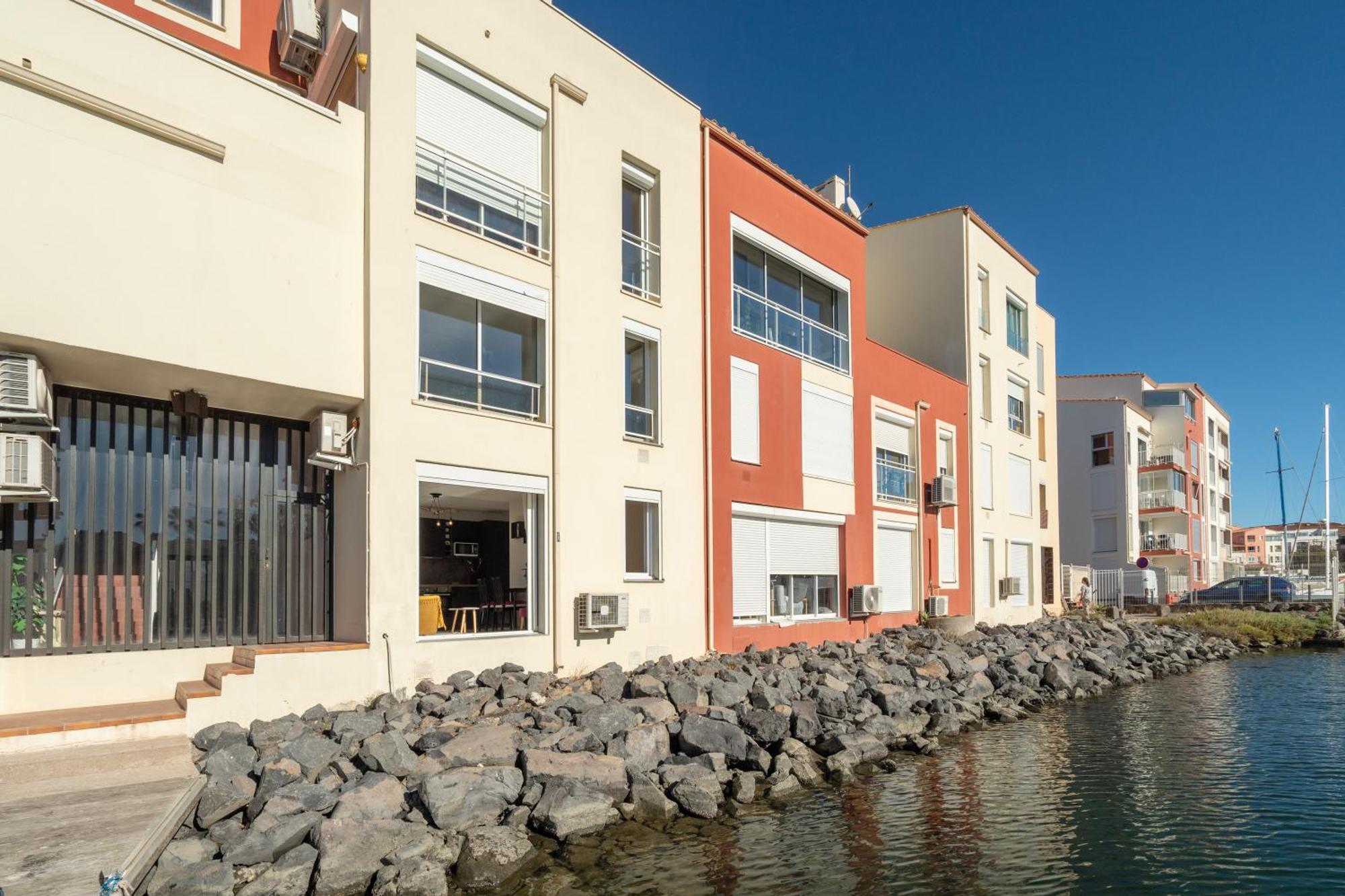 L'Echappee Marine - Classe 2 Etoiles Parking Prive Agde Dış mekan fotoğraf