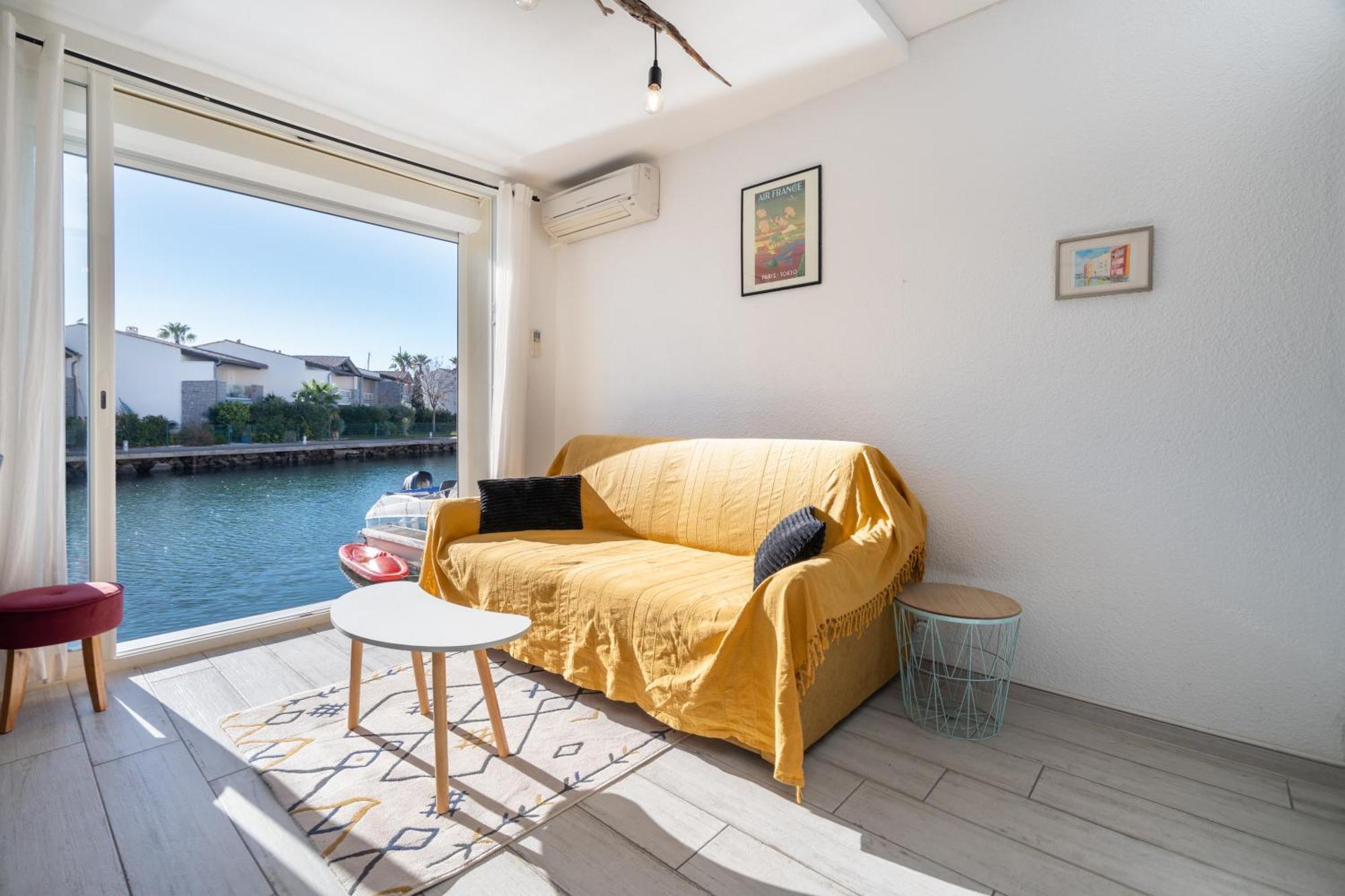 L'Echappee Marine - Classe 2 Etoiles Parking Prive Agde Dış mekan fotoğraf