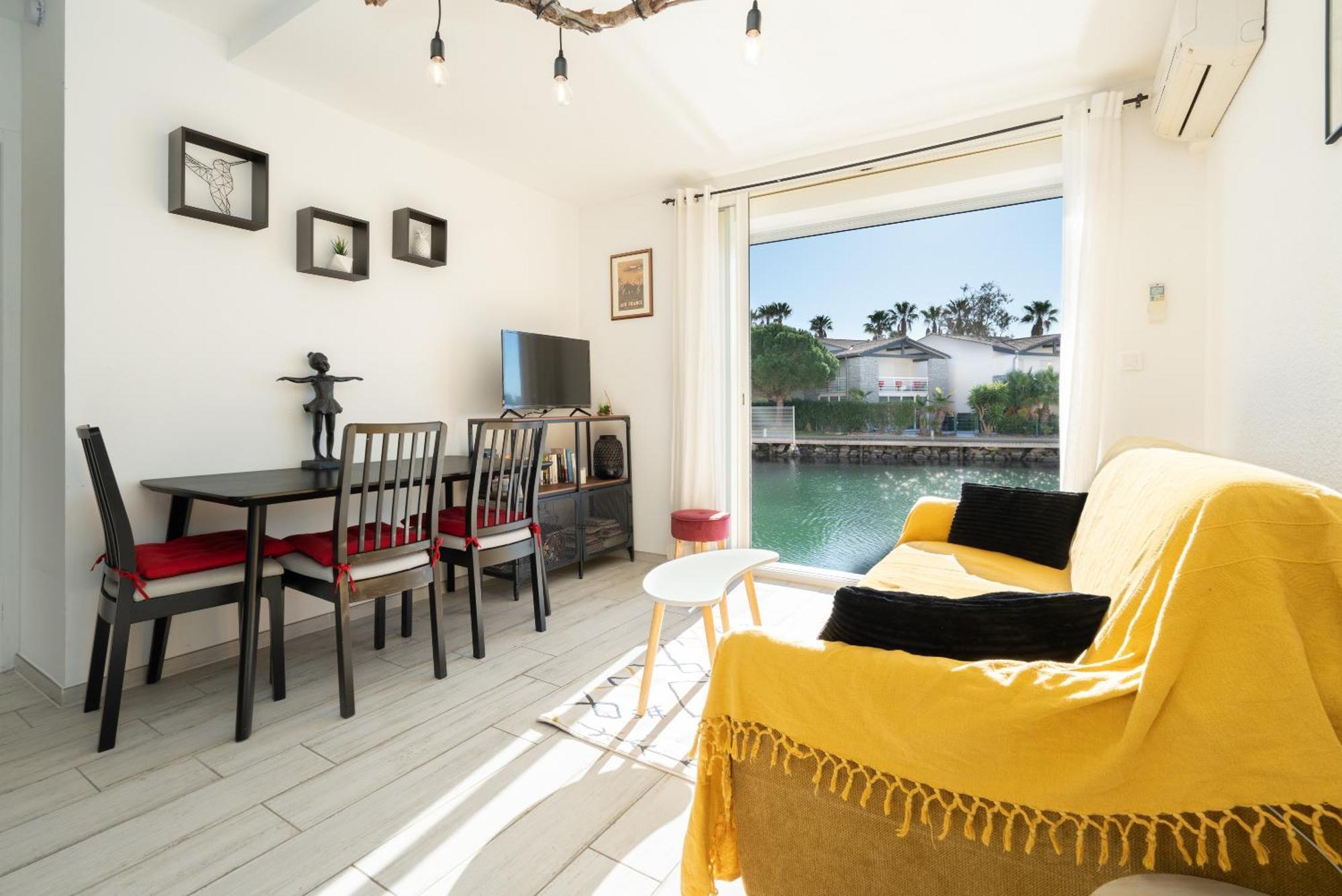 L'Echappee Marine - Classe 2 Etoiles Parking Prive Agde Dış mekan fotoğraf