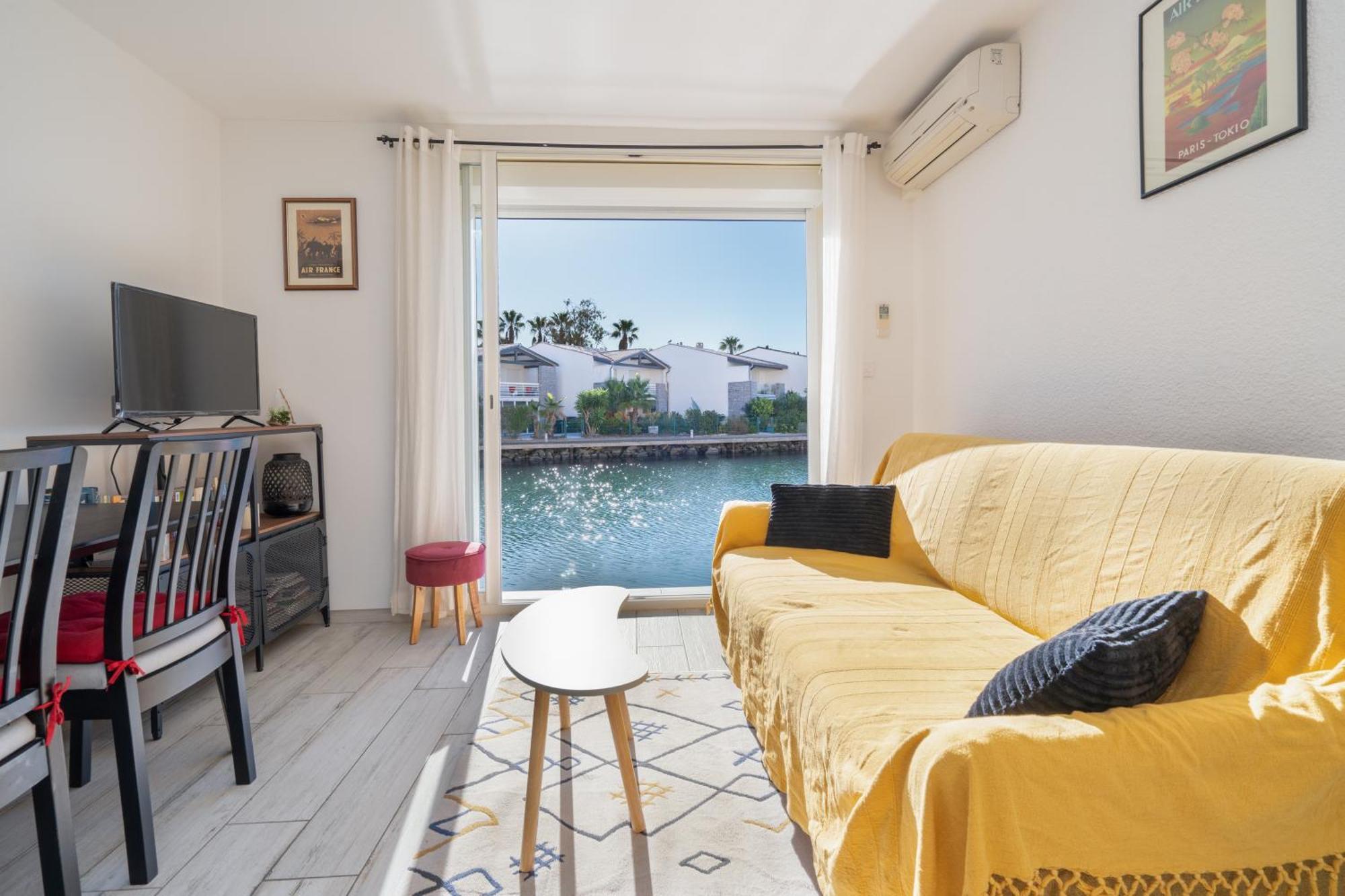 L'Echappee Marine - Classe 2 Etoiles Parking Prive Agde Dış mekan fotoğraf