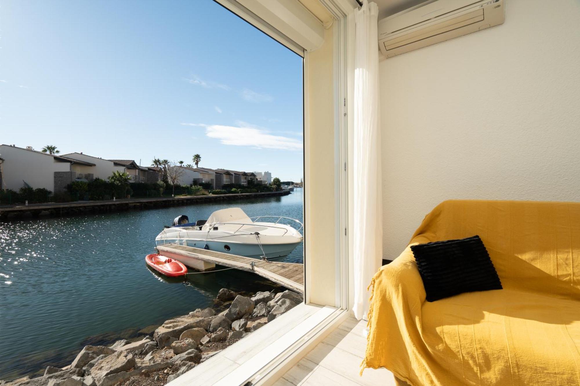 L'Echappee Marine - Classe 2 Etoiles Parking Prive Agde Dış mekan fotoğraf