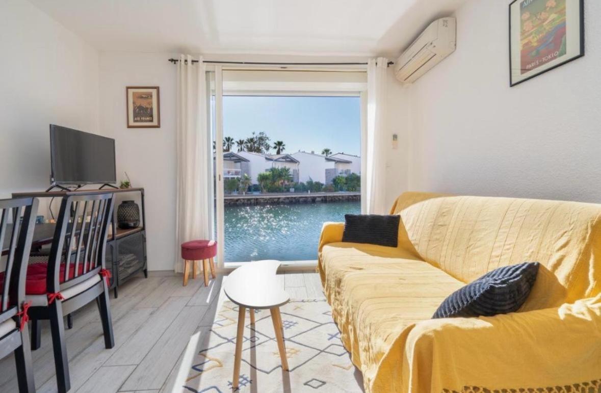 L'Echappee Marine - Classe 2 Etoiles Parking Prive Agde Dış mekan fotoğraf